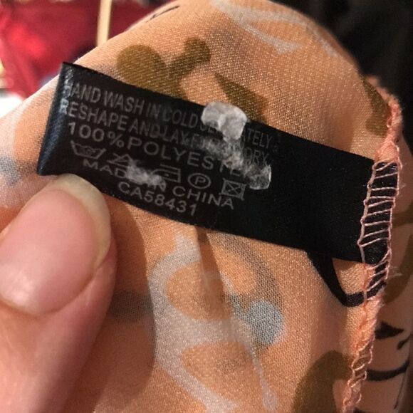 Infinity anchors scarf    - Picture 3 of 3